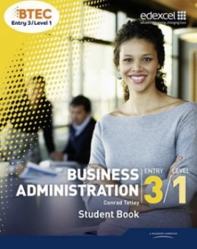 Image of Business Administration. Entry 3/level 1 Student Book by Conrad Tetley Paperback