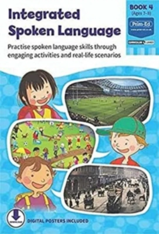Image of Integrated Spoken Language Book 4 : Practise spoken language skills through engaging activities and real-life scenarios Copymasters