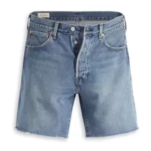 image of Levis 501 '93 Shorts, Med Indigo - Worn In, Male, Shorts, 85221-0057