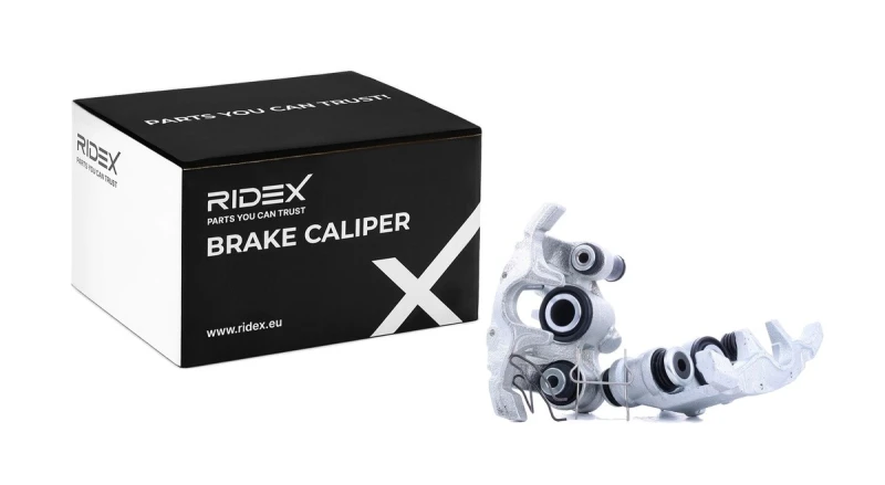Image of RIDEX 78B1724 Brake caliper Rear Axle, without holder Brake Caliper (78)