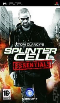 image of Tom Clancys Splinter Cell PSP Game