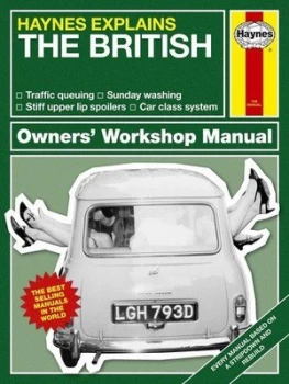 Image of The British by Boris Starling Hardback