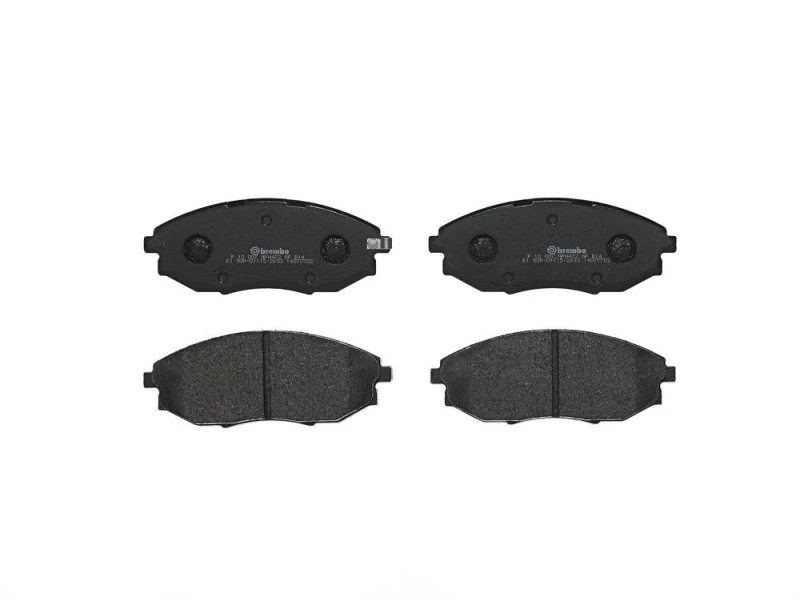 Image of BREMBO Brake pad set BREMBO P 10 007