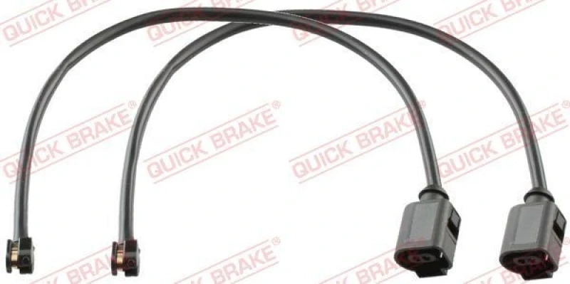 Image of QUICK BRAKE Brake pad wear sensor QUICK BRAKE WS 0392 A