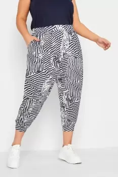 image of Crop Harem Trousers