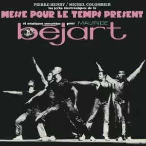 Image of Les Jerks Electroniques De La Messe Pour Le Temps Present Et Musiques Concretes De Pierre Henry Pour Maurice Bejart by Pierre Henry Vinyl Album
