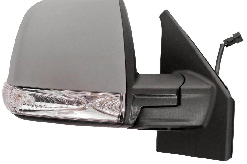 Image of PRASCO FT9107123 Wing mirror Right, Manual, Internal Adjustment, primed Outside Mirror (50)