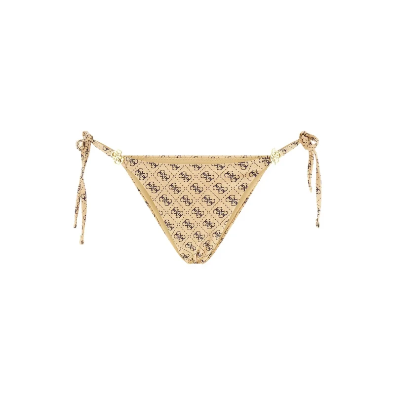 Image of Womens swimsuit bottoms Guess 4G Bleu Female XS