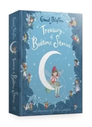 Image of Treasury of bedtime stories by Enid Blyton