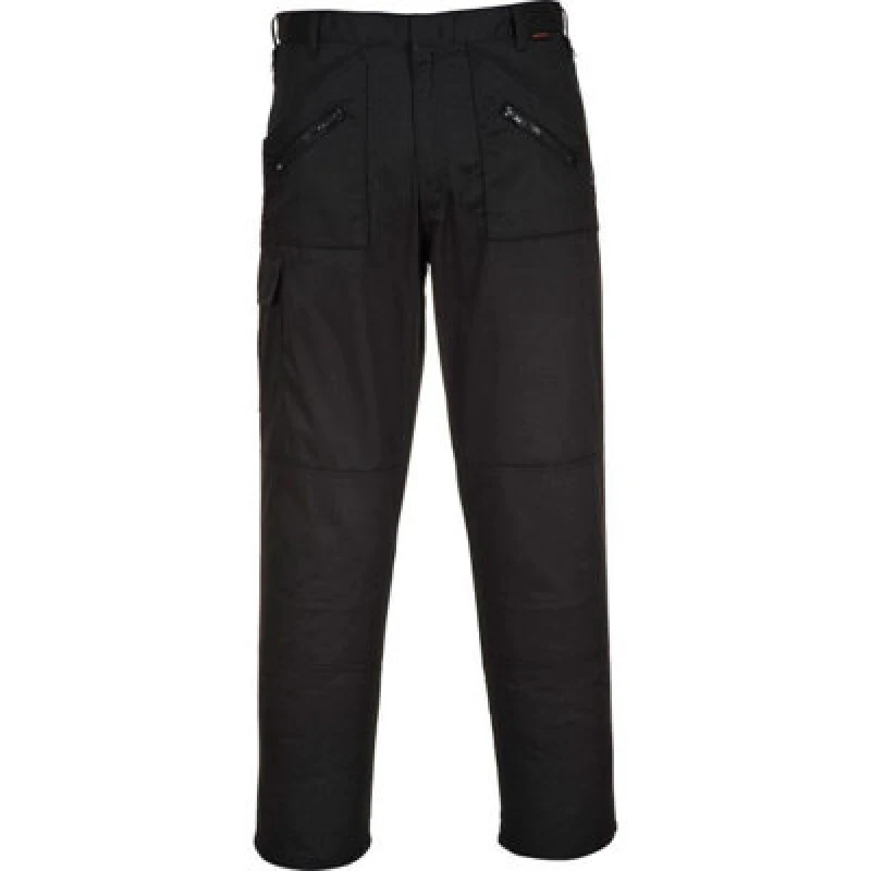 Image of Portwest Action Trousers S887BKR30 Colour: Black