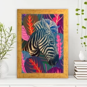 Image of AC1262311195 Multicolor Decorative Framed MDF Painting