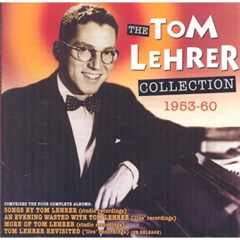 image of Tom Lehrer - The Tom Lehrer Collection CD