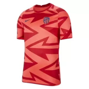 2021-2022 Atletico Madrid Pre-Match Shirt (Red)