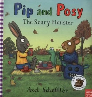 Image of The Scary Monster by Axel Scheffler Hardback
