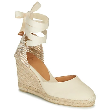 Image of Castaner CARINA womens Sandals in Beige,5,5.5,6.5,7