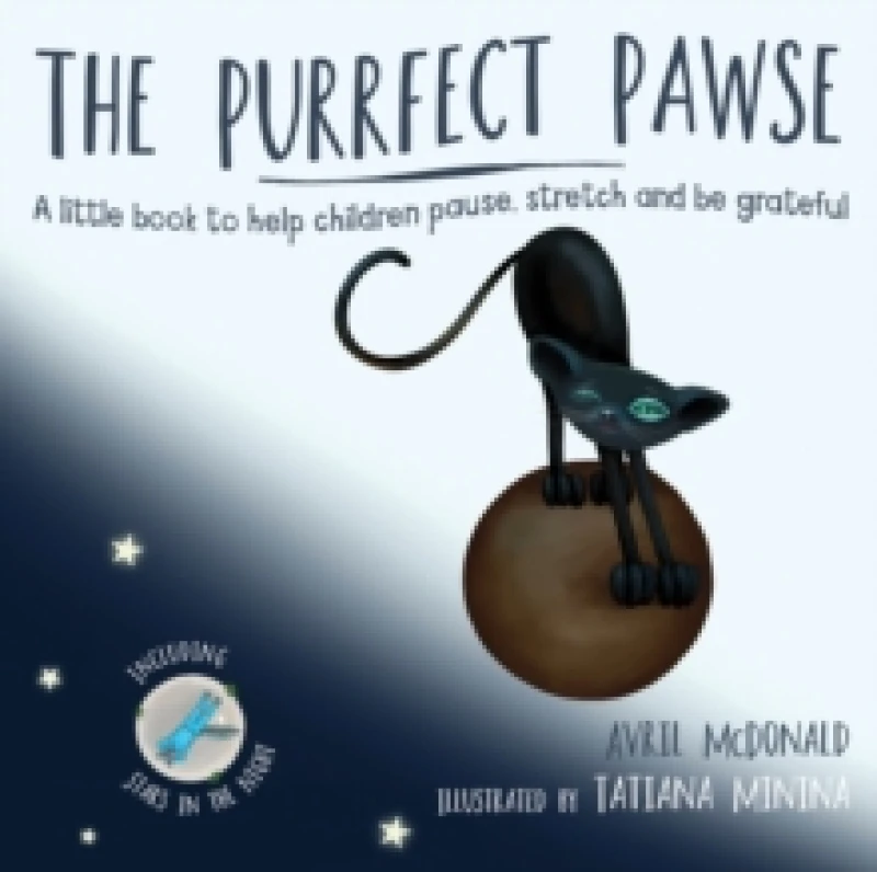 Image of Avril McDonald The Purrfect Pawse Book Multi unisex