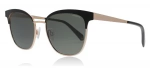 Polaroid PLD4055/S Sunglasses Black / Gold 2O5 Polariserade 54mm