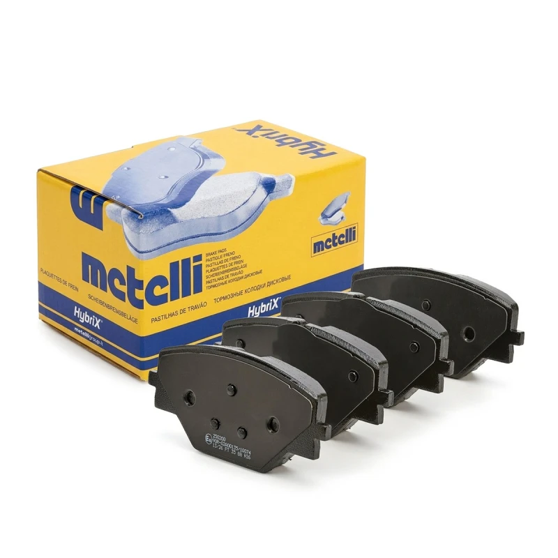Image of METELLI Brake pad set METELLI 22-1393-0