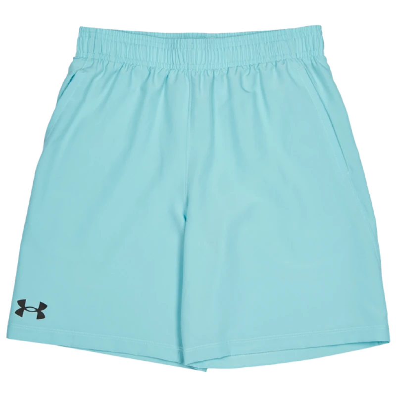 Image of Under Armour Tech|Tech Woven Kid's Shorts - Blue - Size 14 + Years - Poly Woven