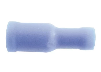 Image of Wiring Connectors - Blue - Female Bullet - 5mm - Pack of 25 PWN784 WOT-NOTS