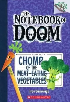 Image of Chomp of the Meat-Eating Vegetables: A Branches Book by Troy Cummings