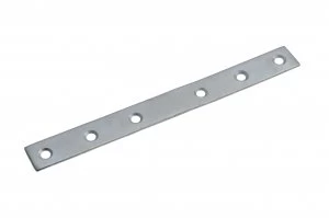 image of Wickes Zinc Plated Mending Plate 152mm Pack 4