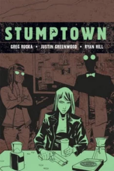 Image of The Case of a Cup of Joe by Greg Rucka Hardback