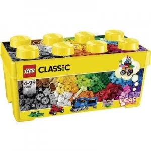 image of 10696 LEGO CLASSIC Medium sized Bausteine-Box