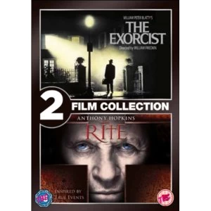 Image of 2 Film Collection - The Rite / The Exorcist DVD