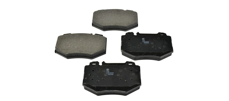 Image of HELLA Brake pad set HELLA 8DB 355 011-831