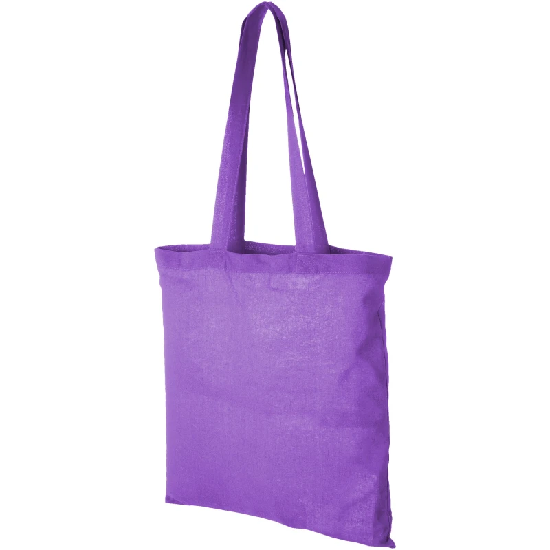 Image of Bullet Womens Carolina Cotton Tote Pack of 2 in Lavender Lavender Female One Size