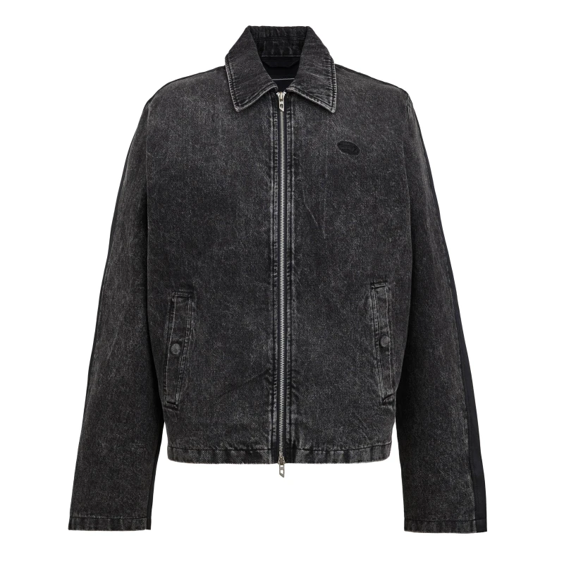 Image of Diesel Mens Bomber Jacket Black male XS (44)