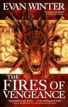 Image of The Fires of Vengeance by Evan Winter