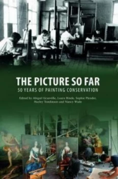 Image of Painting Conservation by Nancy Wade Book