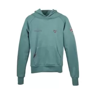 Image of Aubrion Team Hoodie - Young Rider - Green