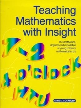 Image of Teaching Mathematics with Insight by Anne D. Cockburn Paperback