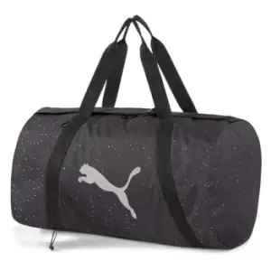 Puma Story Barrel Bag Womens - Black