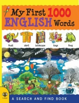 Image of My first 1000 words in English by Susan Martineau