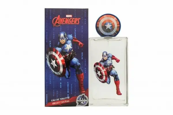 image of Marvel Captain America Eau de Toilette For Kids 100ml