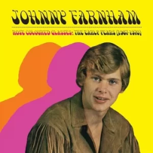 image of Rose Coloured Glasses The Early Years 1967-1970 by Johnny Farnham CD Album