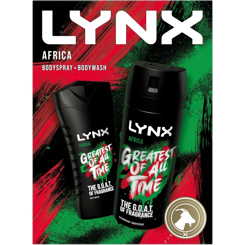 Image of Lynx Africa Duo Gift Set 113469948