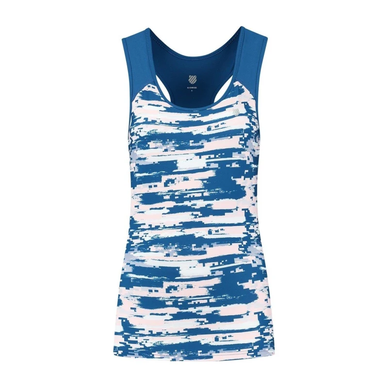 Image of K Swiss Hypcrt S Tnk - Blue Blue 8