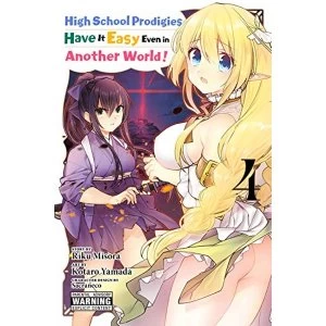 Image of High School Prodigies Have It Easy Even in Another World!, Vol. 4 (High School Prodigies Have It Easy Even in Another World!...