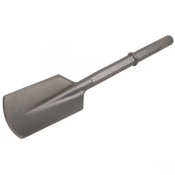 image of Worksafe Q1CS Clay Spade 140 x 570mm - 1-1/4" Hex