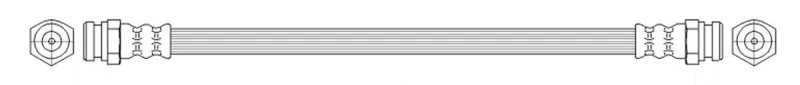 Image of K&K FT0304 Brake Hose Brake Hose (83)