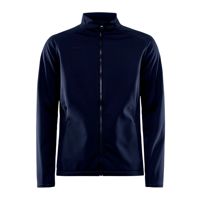 Image of Craft CRAFT Men Core Explore Soft Shell Jacket in Midnight Size: Small Midnight S Male 5063377076554