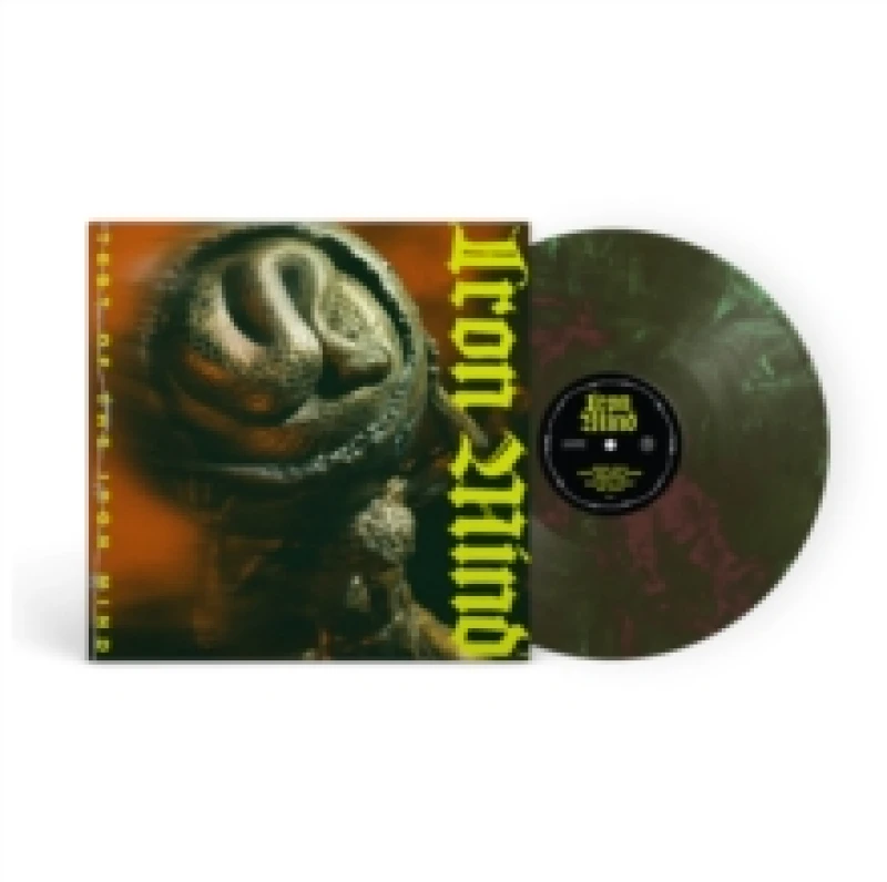 Image of Test of the Iron Mind Vinyl