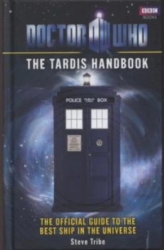 Image of The Tardis Handbook by Steve Tribe Hardback