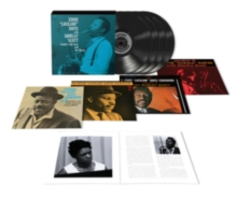 Image of Cookin' With Jaws and the Queen: The Legendary Prestige Cookbook Albums Vinyl