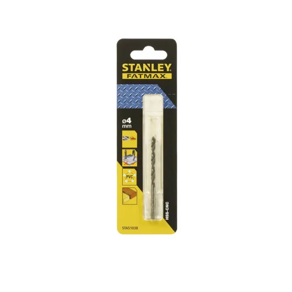 image of Stanley Fatmax Bullet Metal Drill Bit 4mm - STA51038-QZ